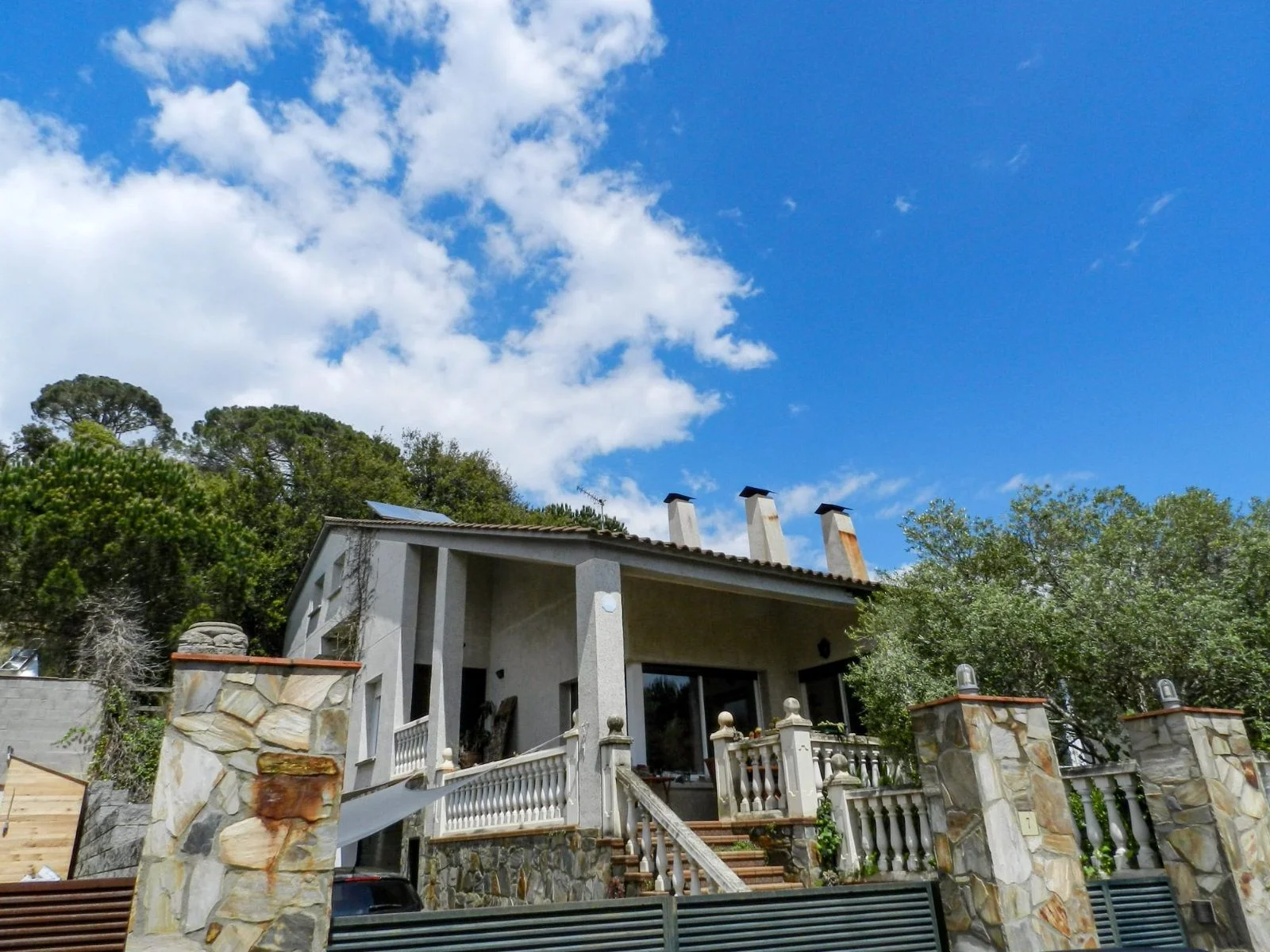 Detached chalet in Òrrius, 4 bedrooms