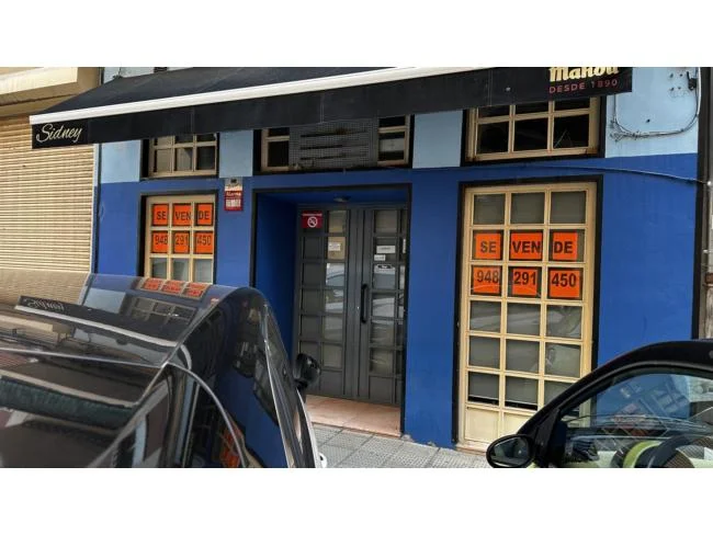 Ready bar-restaurant in Burlada, 110m²