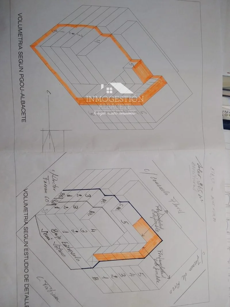 Albacete building with redevelopment potential