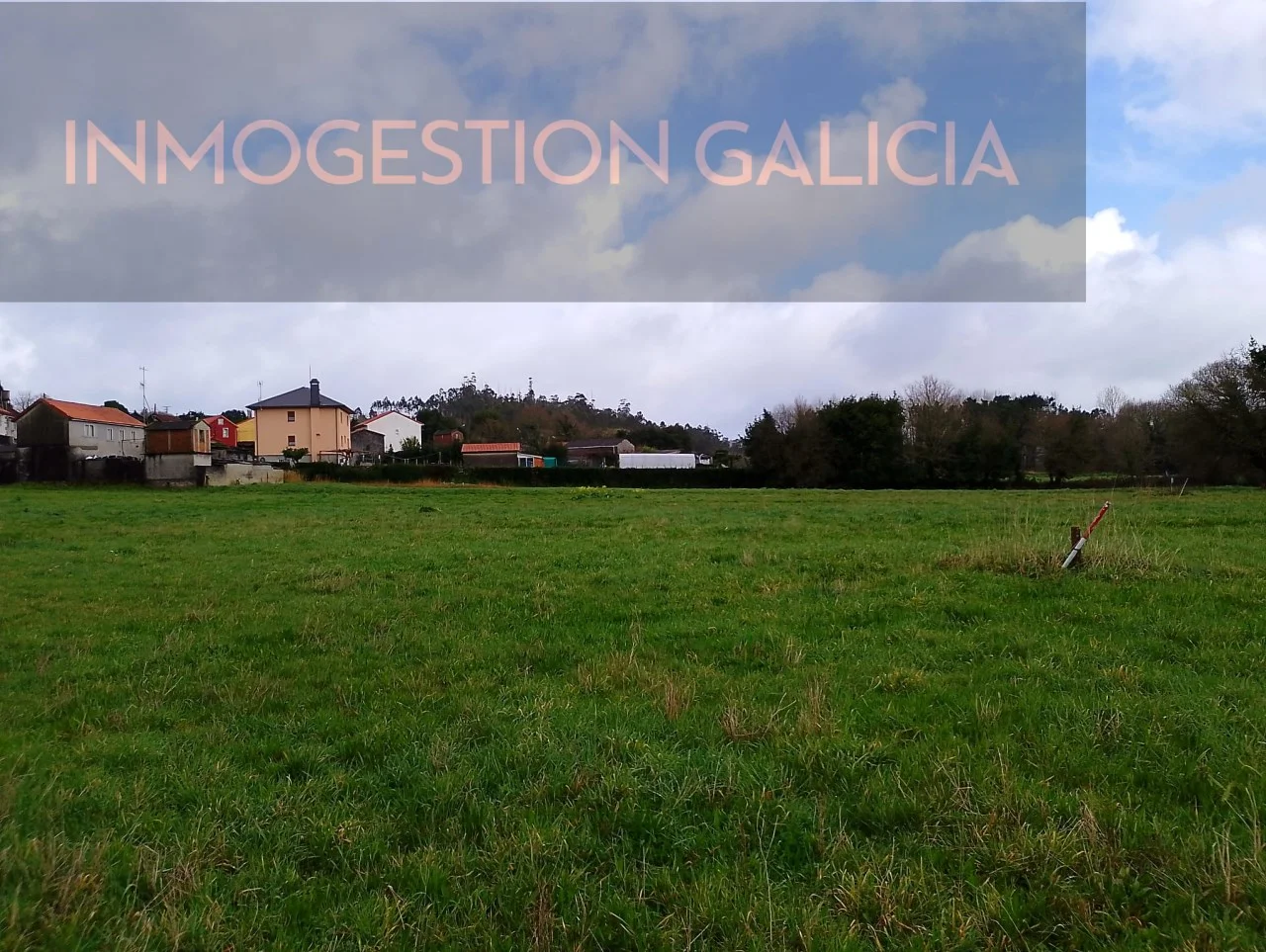 Parcela rústica en Cerceda, 2.502 m²