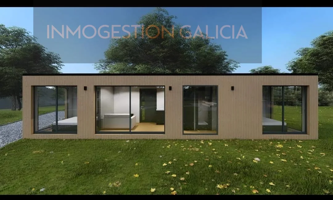 Parcela urbana en Cerceda, 1.506 m²