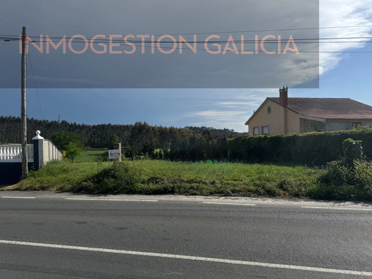 Developable plot in Vilasenín, 1,211 m²