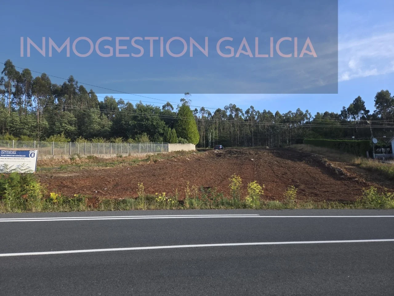 Urban plot in Cerceda, 1,812 m²
