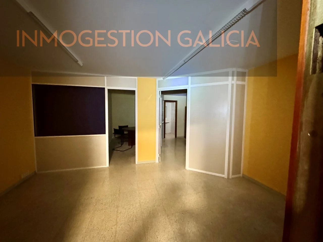 Oficina céntrica en A Coruña, 45 m²
