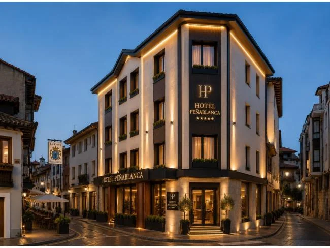 Urban Llanes property with hotel potential