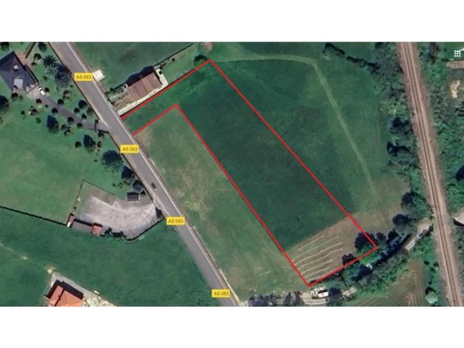 Developable Siero land, 5,507 m²