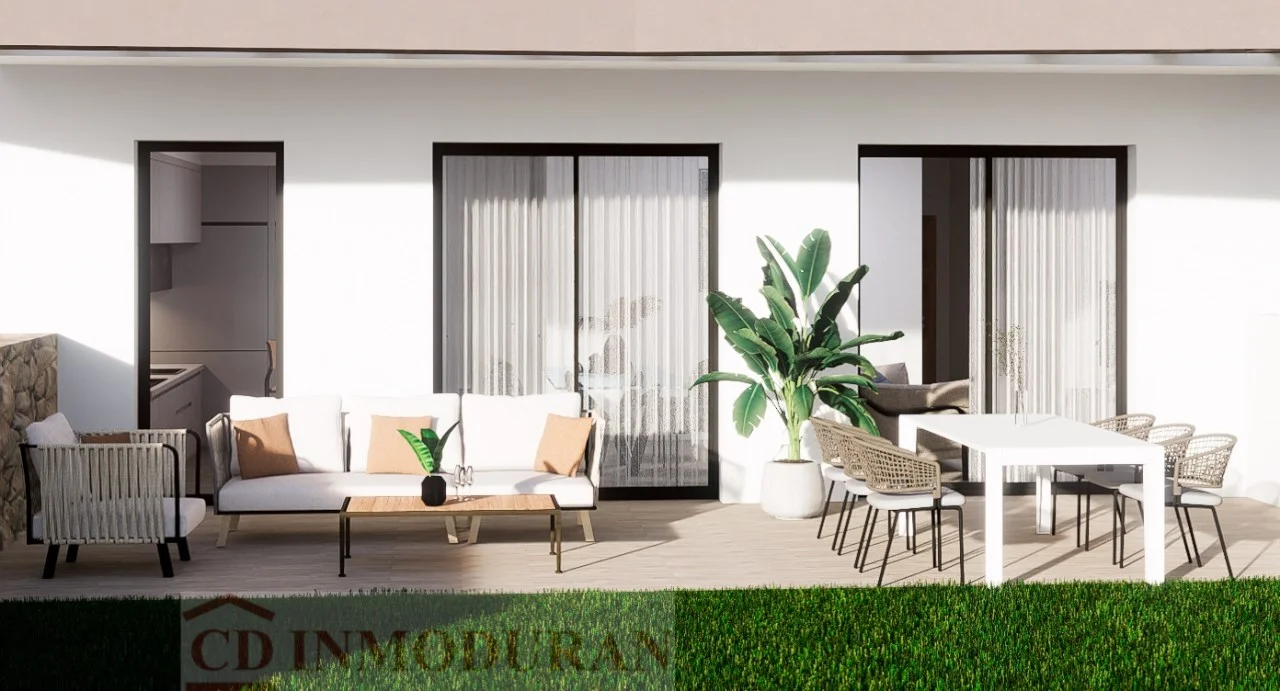 New Finestrat bungalow, 2 bedrooms