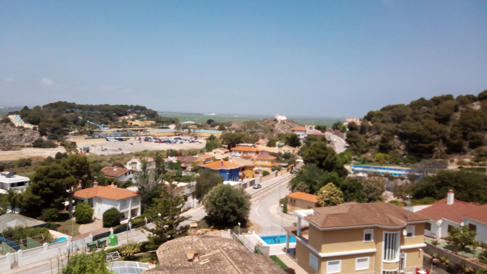 Buildable Buenavista plot near transit