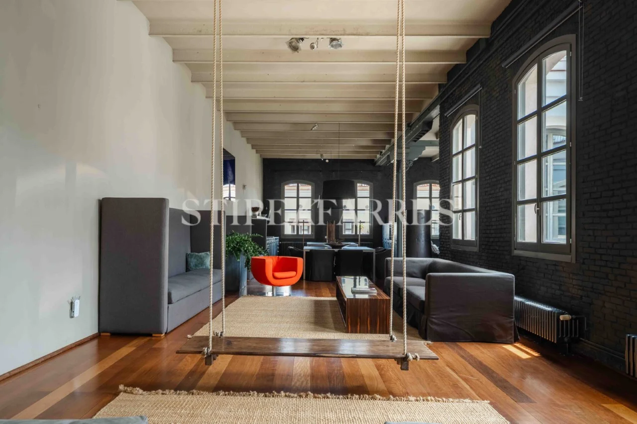 Loft en El Born de 290 m²
