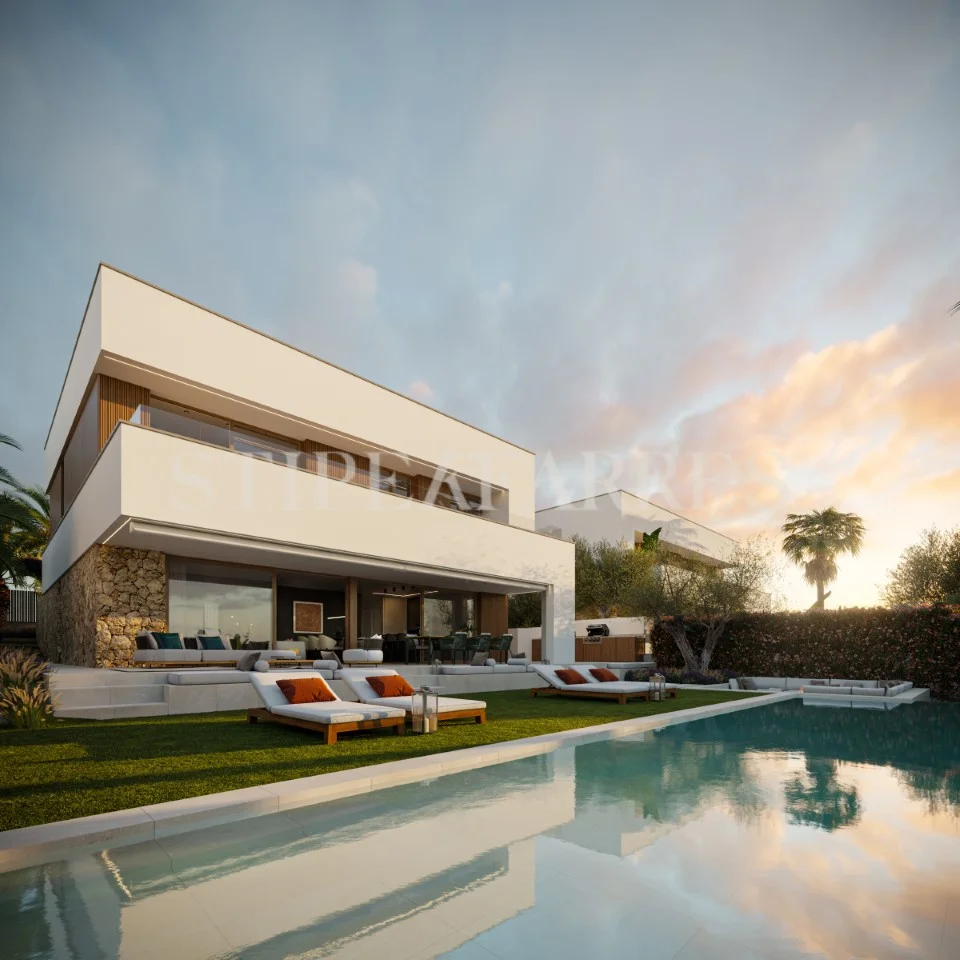 Villa de obra nueva en Sitges, 5 dormitorios