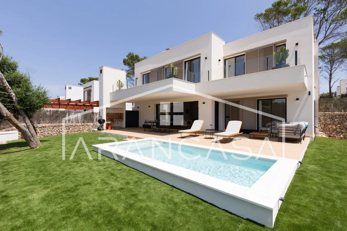 Co-ownership villa in Son Parc