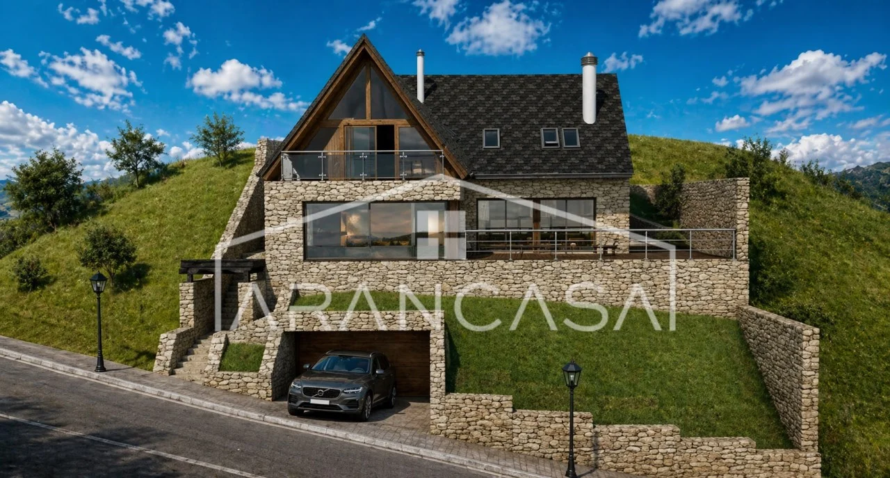 Mont plot with panoramic valley views