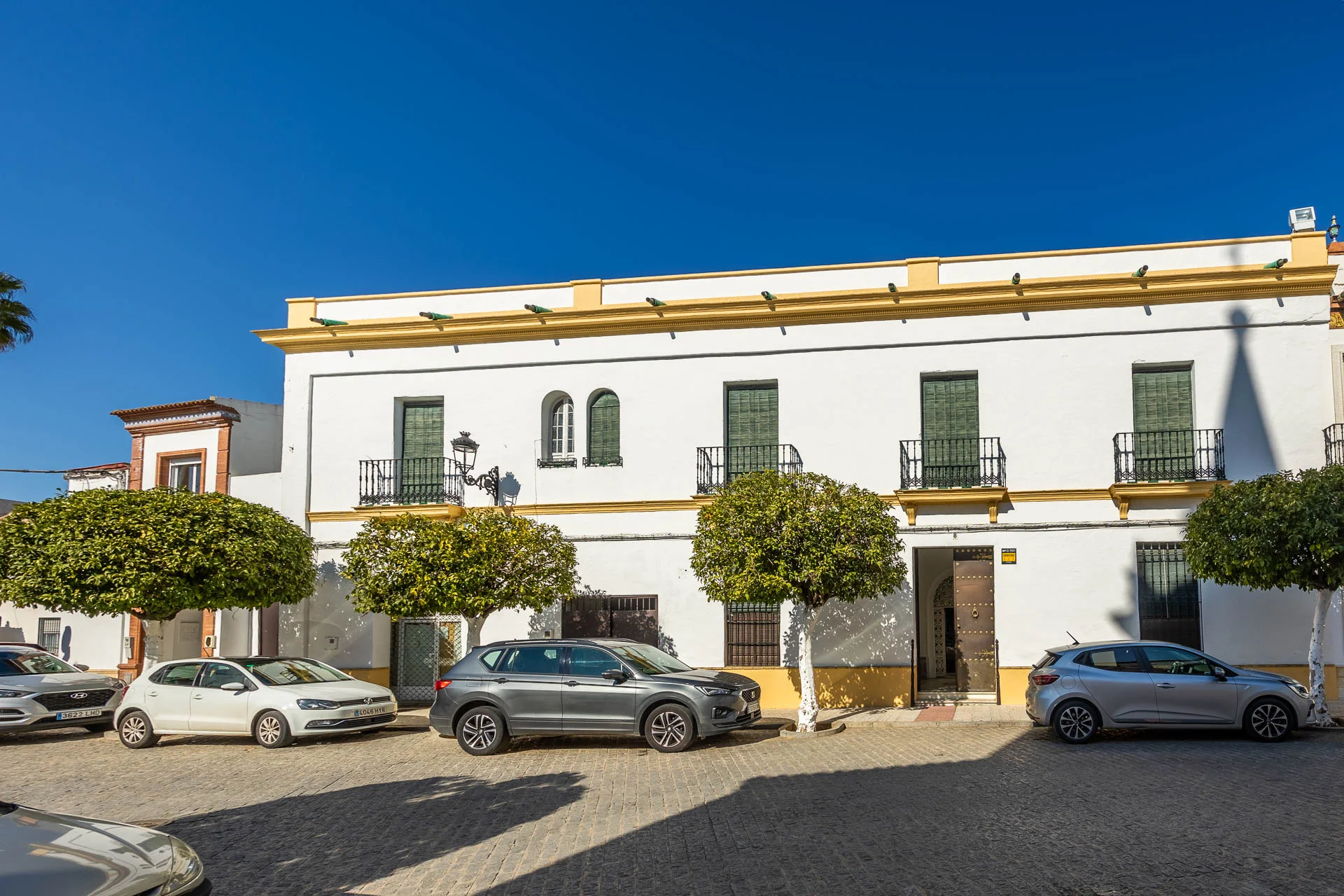 Casa histórica en Villanueva, de 1687