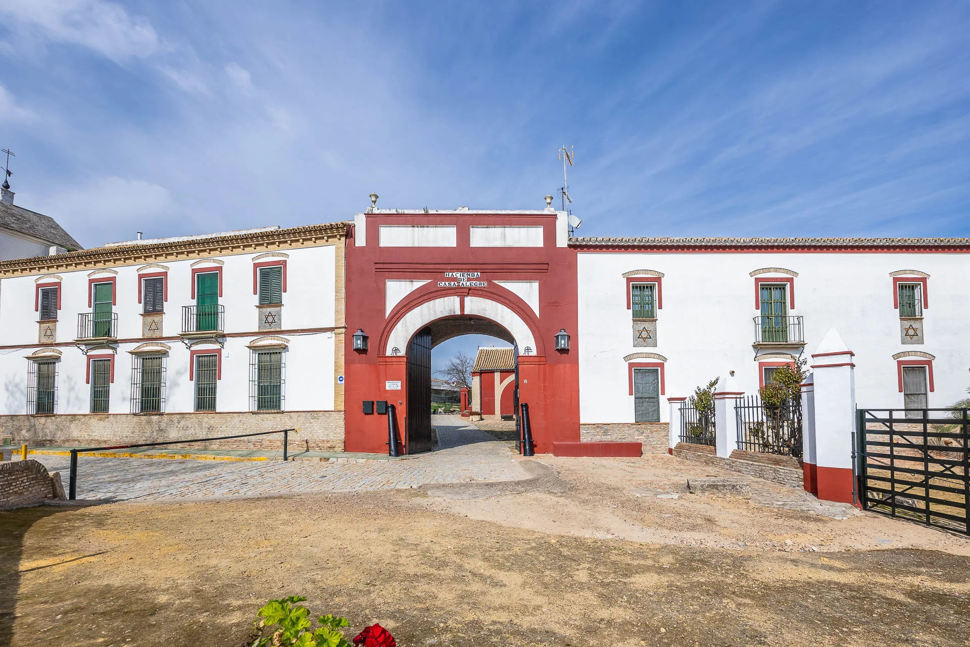 Hacienda histórica con potencial edificable