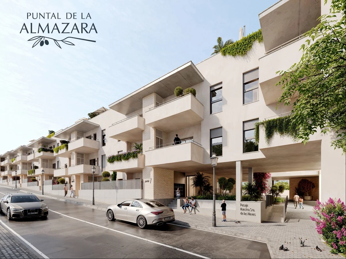 Apartamentos de obra nueva en Bormujos