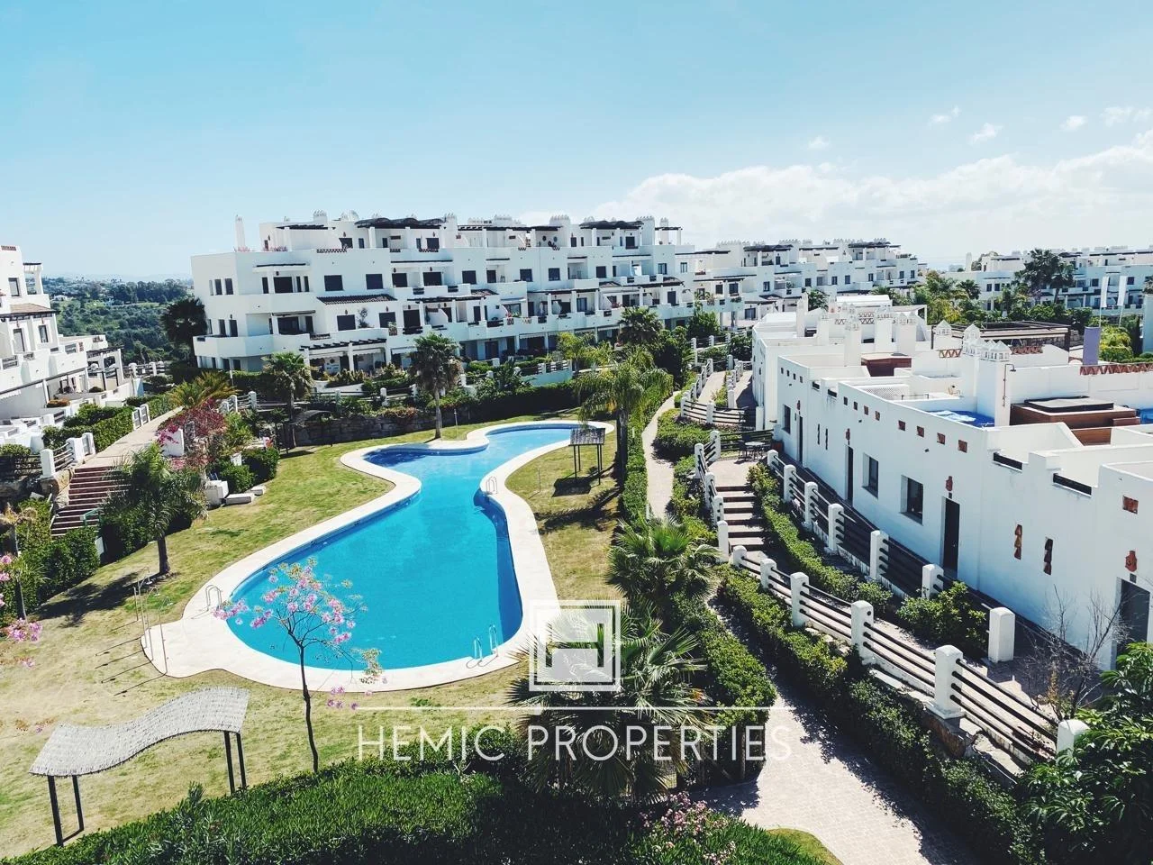 Dúplex reformado en Estepona, 2 dormitorios