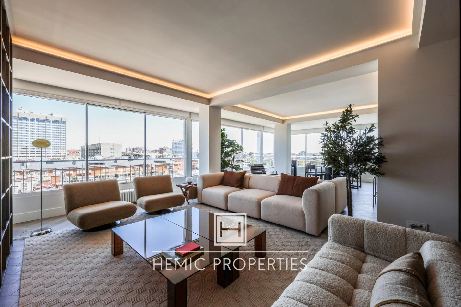 Piso reformado en Castellana, 217 m² y vistas