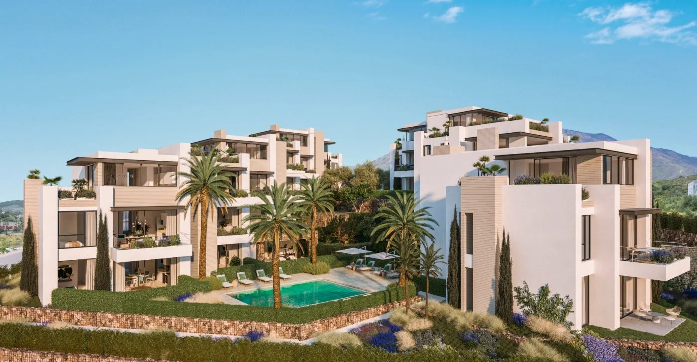 Apartamento en primera planta en Estepona, 2 dormitorios
