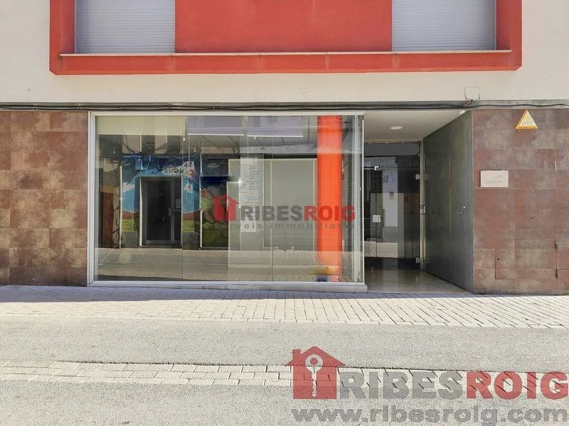 Central Vilanova commercial unit, 42 m²