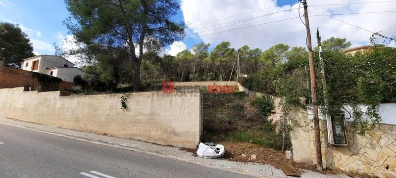 Urbanized plot in Mas Mestre, 740 m²