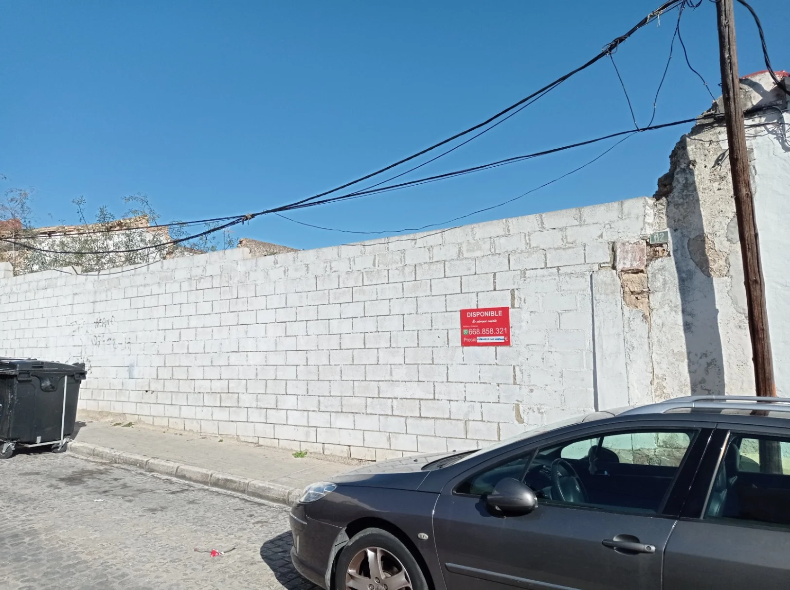 Parcela urbana en El Puerto