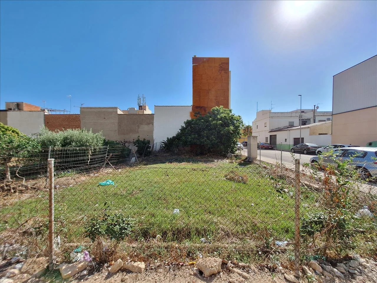 Miramar land plot, size unspecified