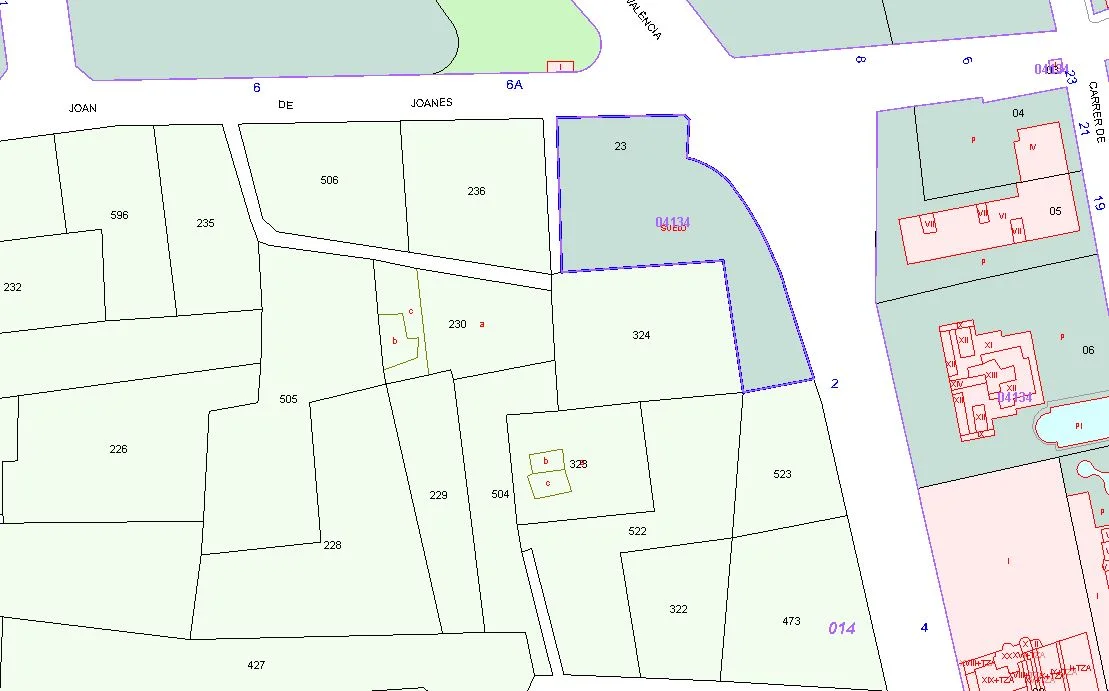 Land plot in Tavernes de la Valldigna