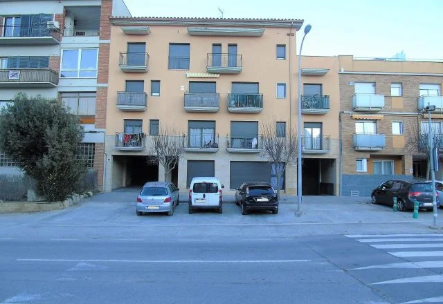 Car parking space in Hostalets, 2008