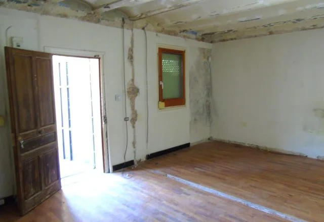 Piso para reformar en Casserres, 2 habitaciones