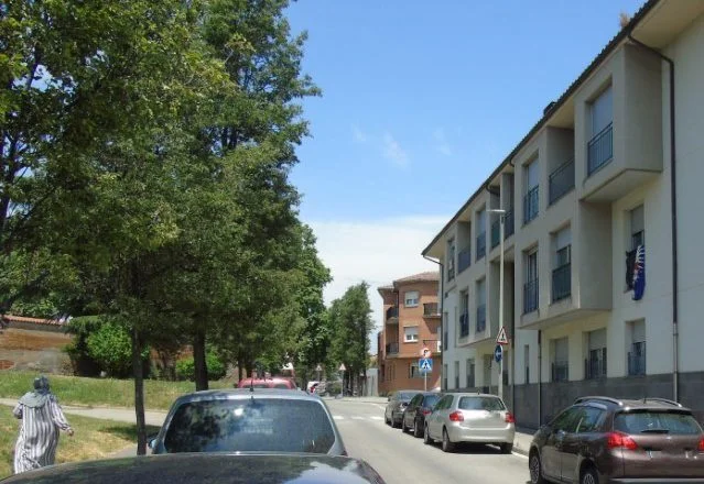 Occupied flat and parking bundle