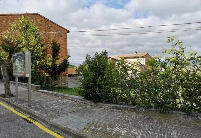 Urban residential plot, 418 m² buildability