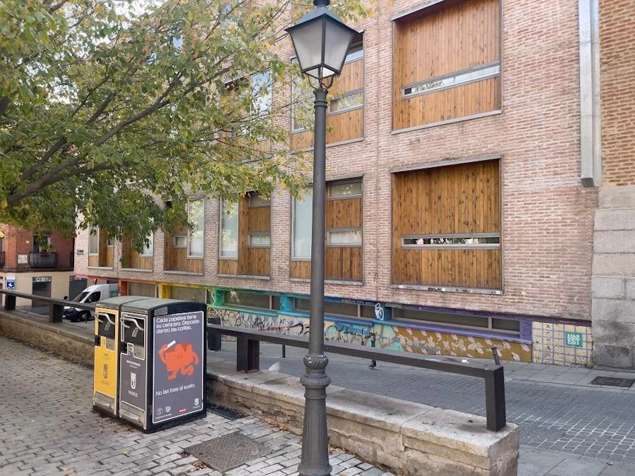 Dúplex para reformar en Lavapiés, dos dormitorios