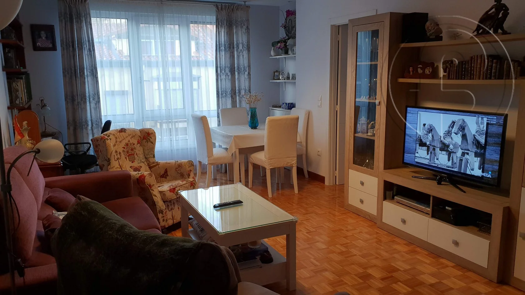 Apartamento céntrico reformado de 1 dormitorio