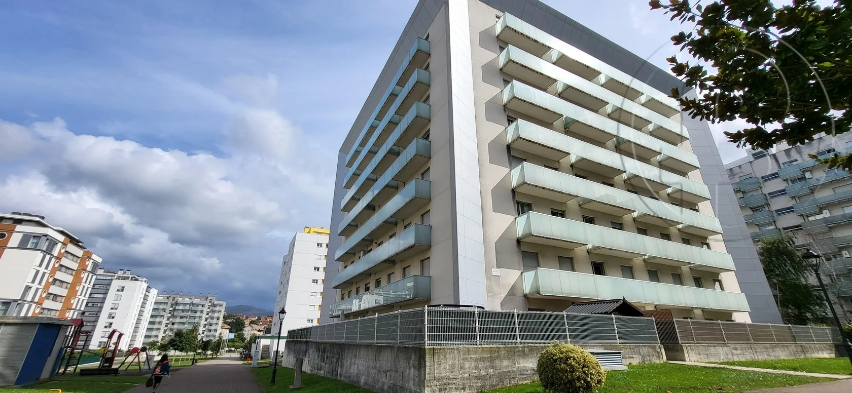 Maliaño property with purchase option