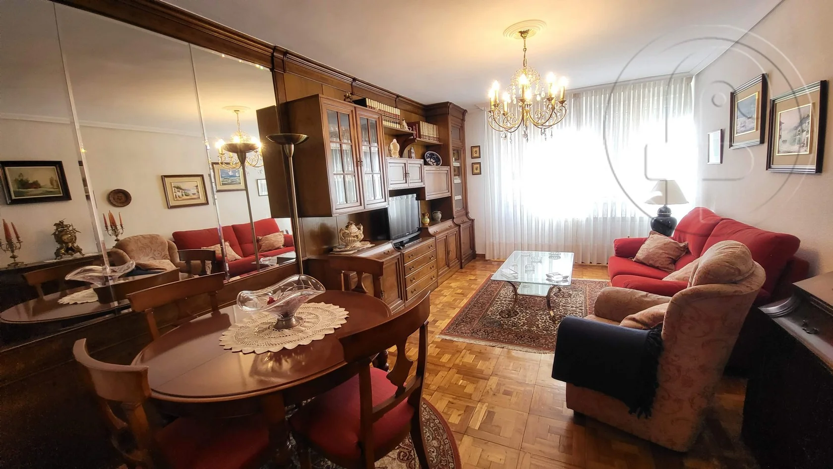 Central Santander flat with four bedrooms