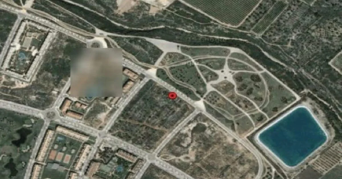 Urban land in Panorámica, 43,405 m²
