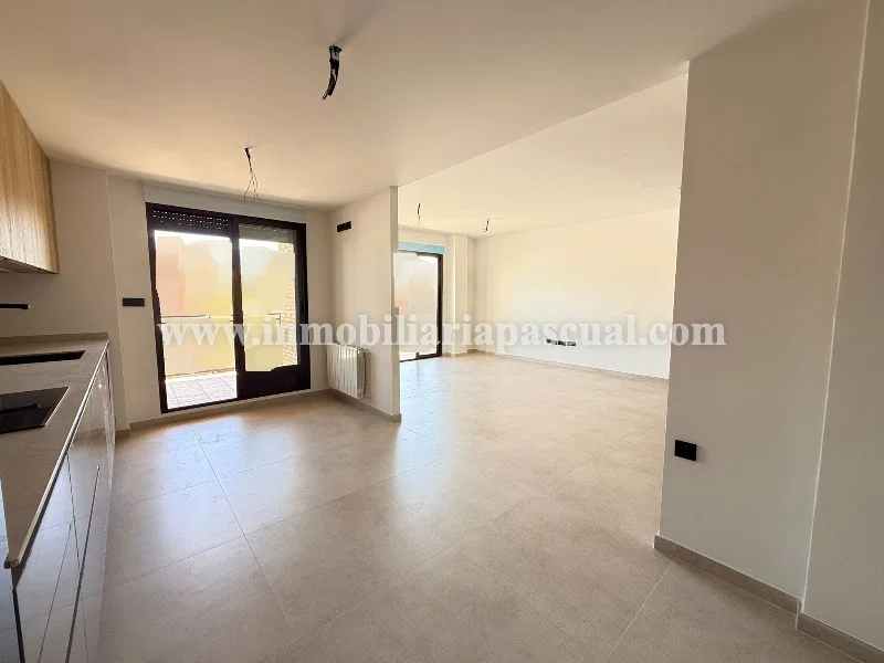 New-build duplex penthouse, four bedrooms