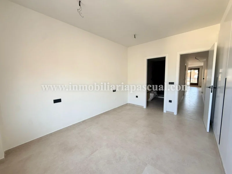 New-build apartment in Muro, three bedrooms