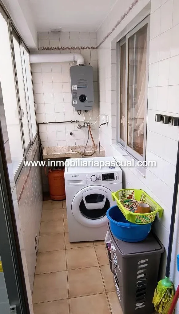 Four-bedroom flat in Muro de Alcoy