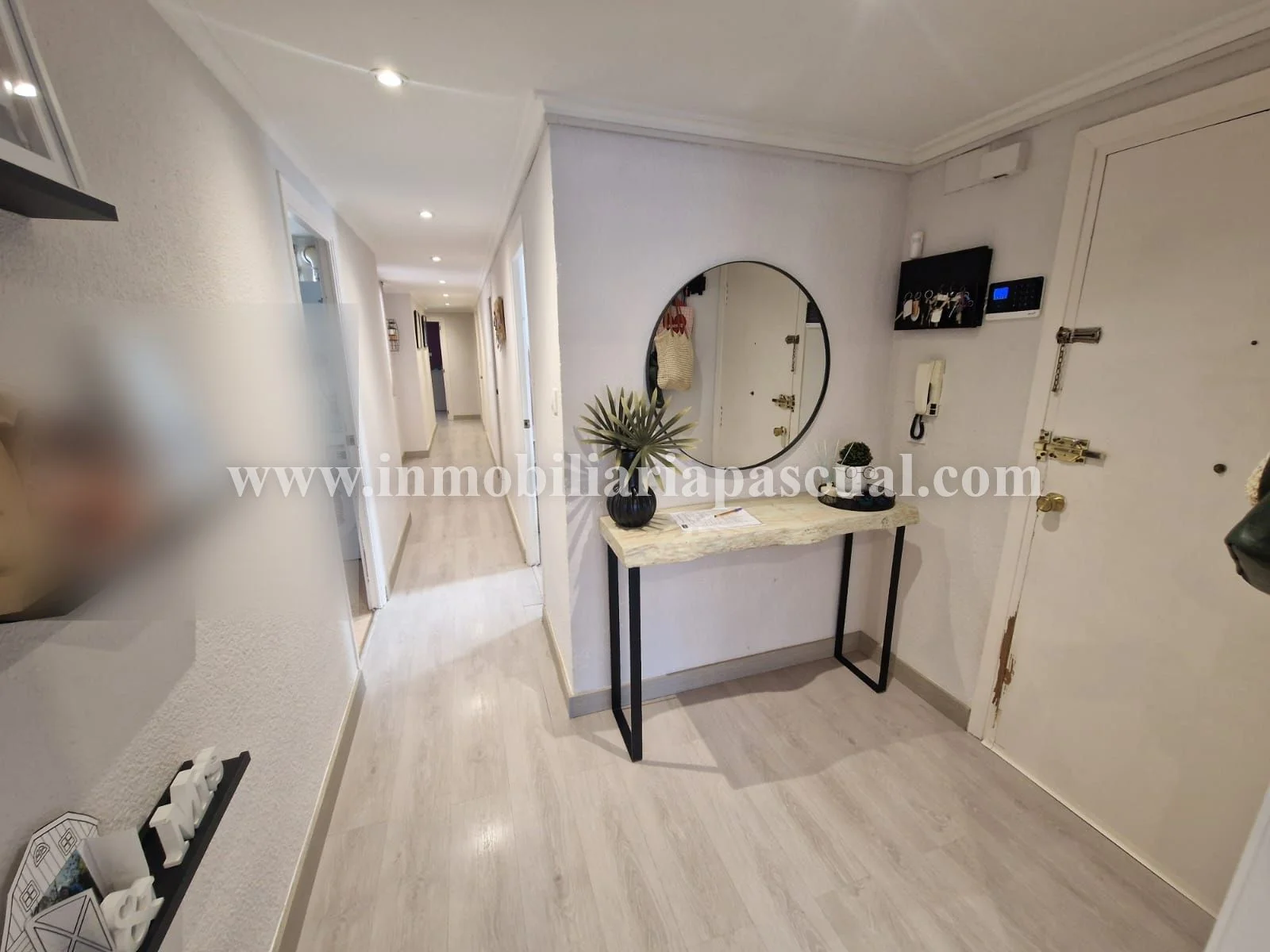 Four-bedroom flat in Muro de Alcoy