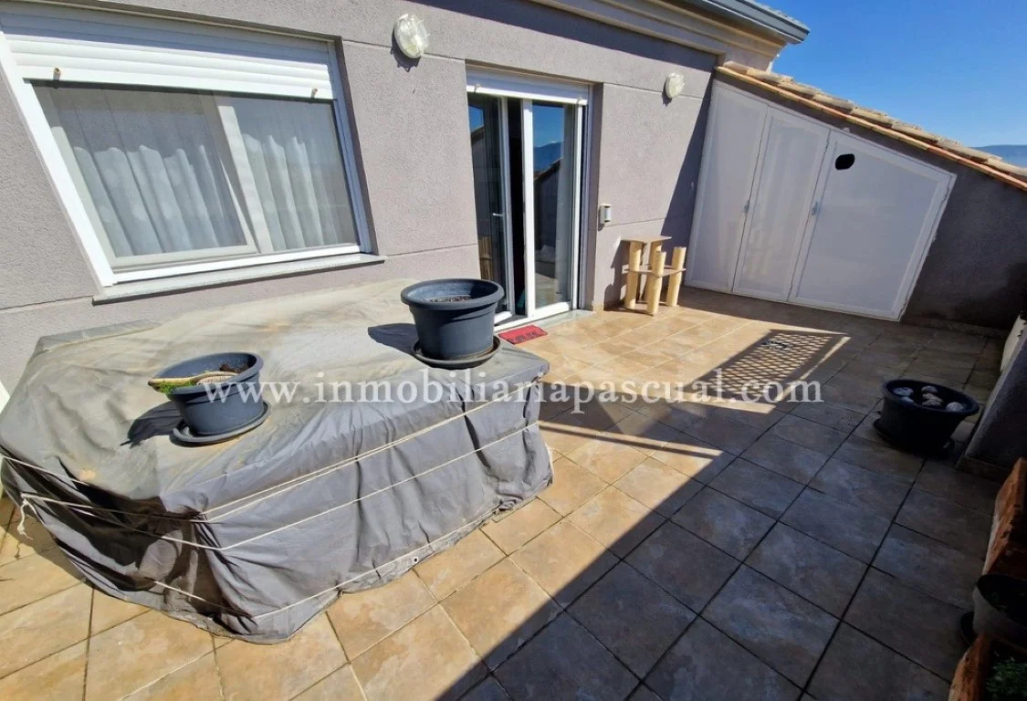 Duplex penthouse in Muro, 3 bedrooms
