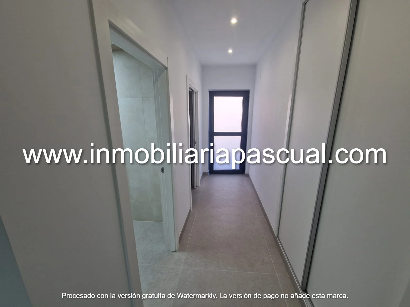 Two-bedroom flat in Muro de Alcoy