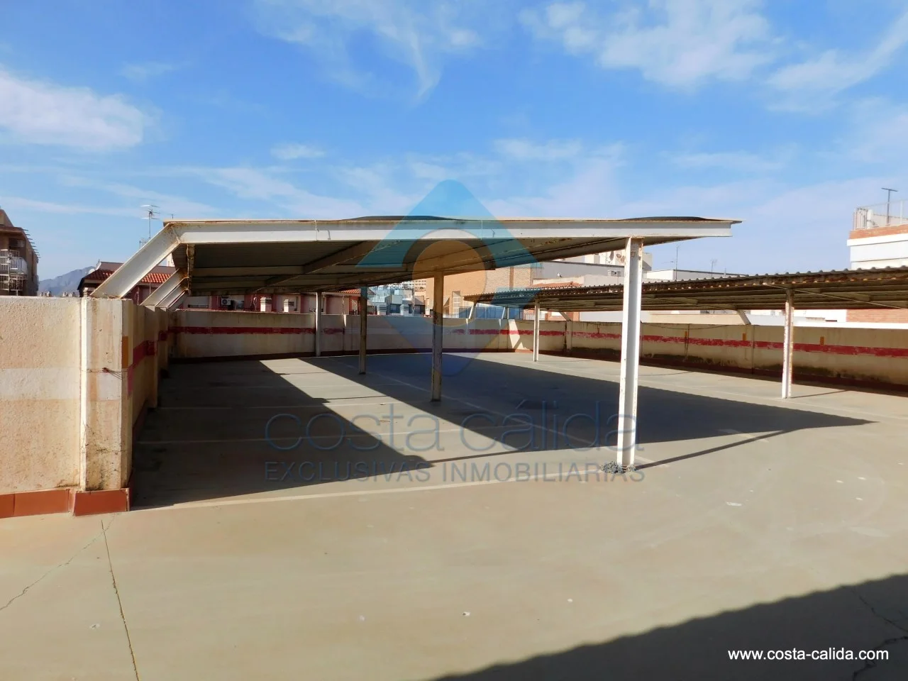 Central Puerto Mazarrón parking space