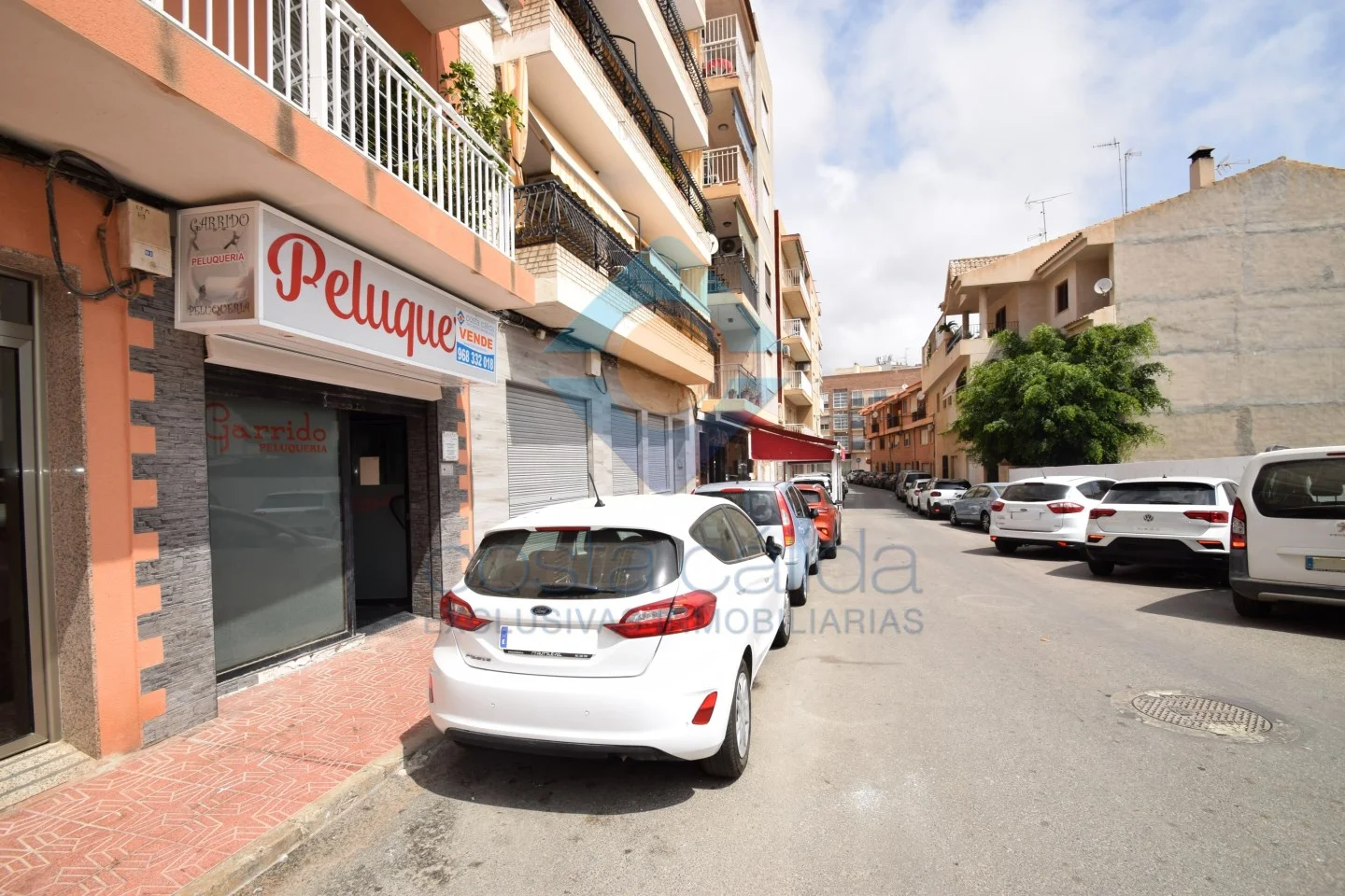 Central Puerto de Mazarrón commercial unit