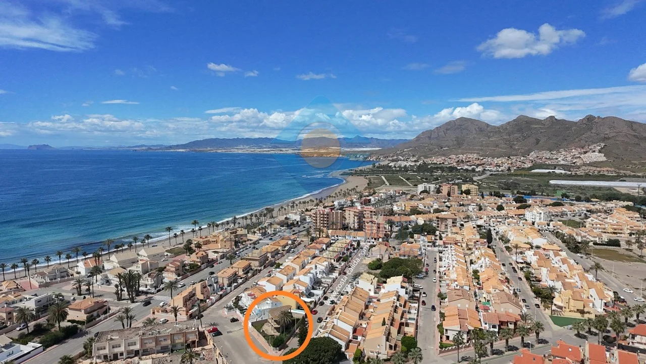 Beachside development plot, 398 m²