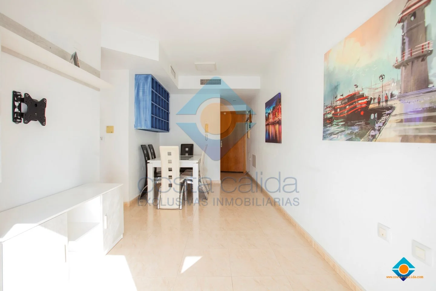 Central Mazarrón apartment, 2 bedrooms
