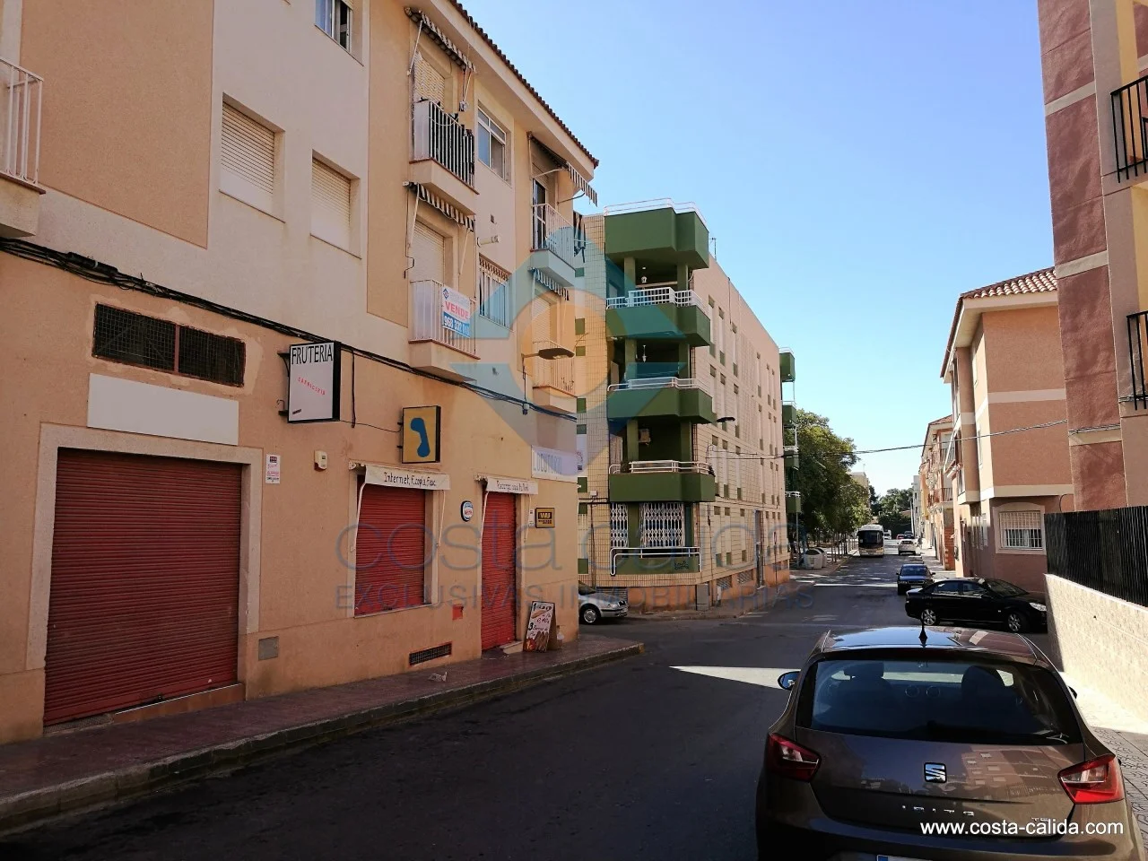 Central Puerto de Mazarrón parking space