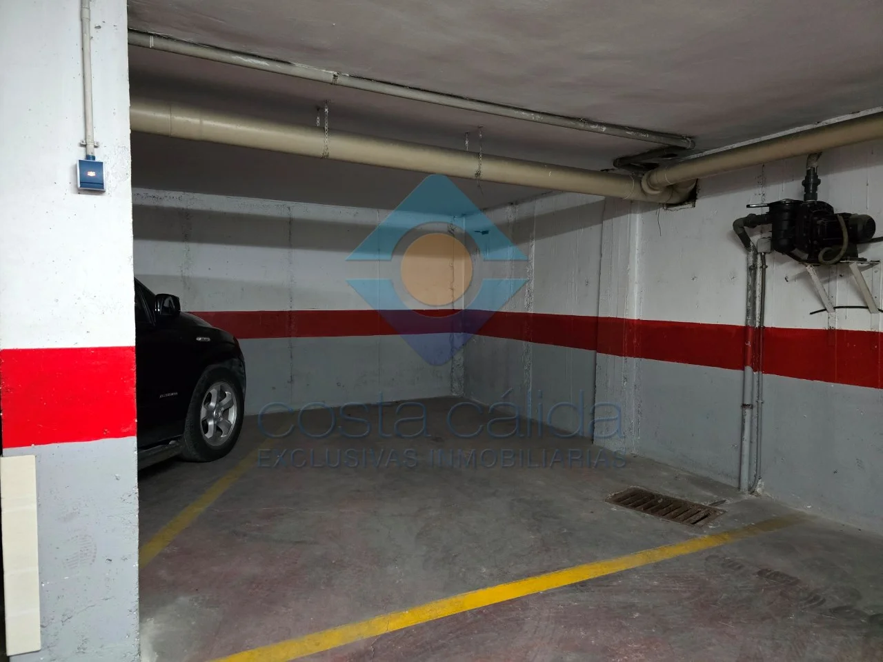 Central Puerto de Mazarrón garage space