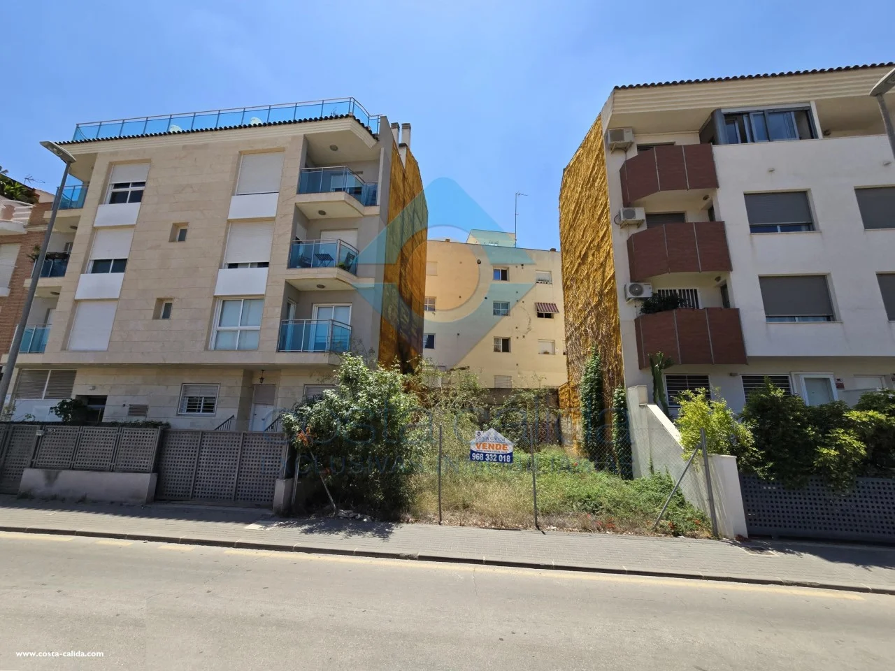 Solar urbano en La Alberca, Murcia