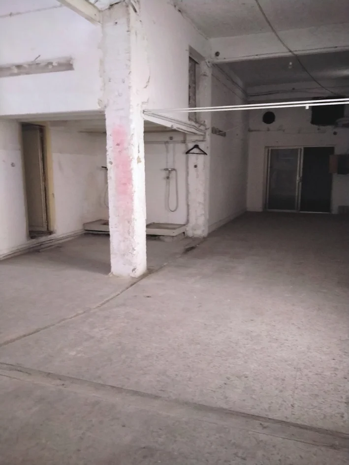 Lonja céntrica en Bilbao, 145 m²